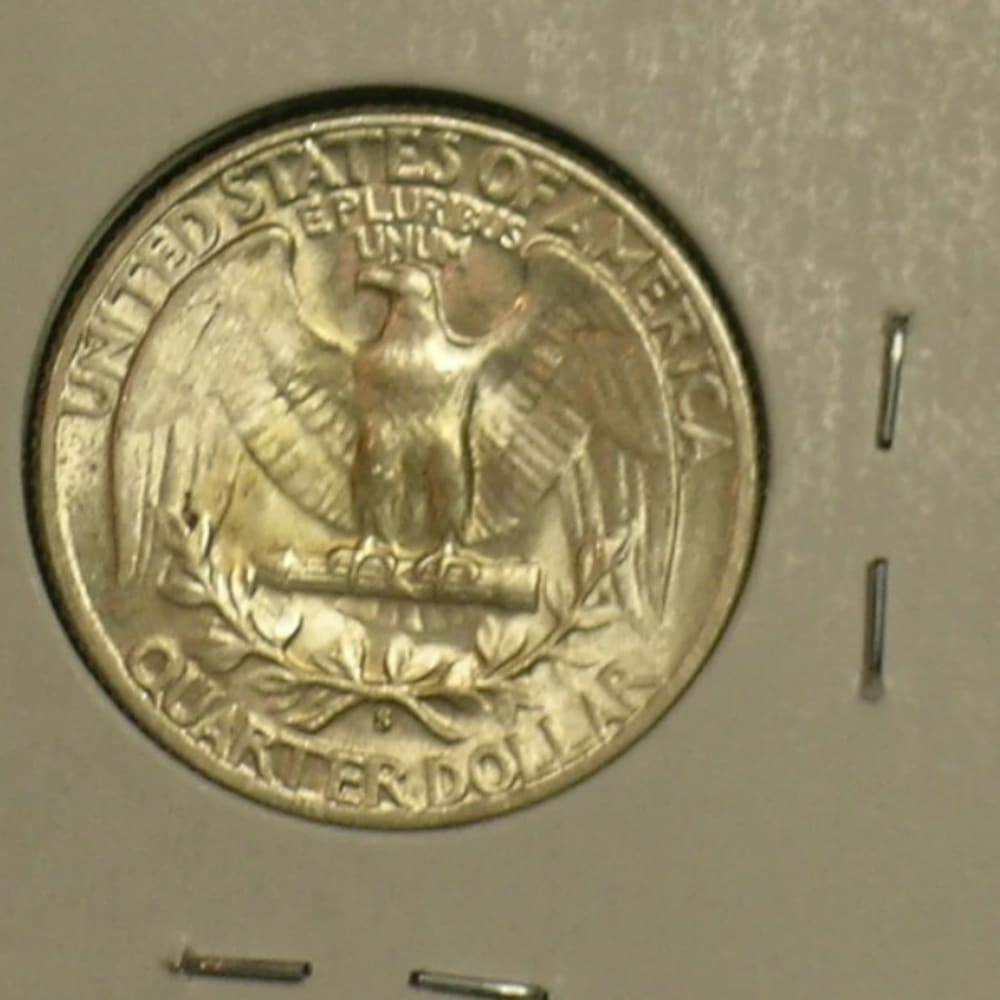 1951-S Sharp Washington Quarter - Luster - (AE11-4)